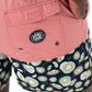 Printed Cuba Shorts _ 140328 _ Pink
