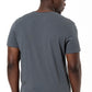 V-Neck T-Shirt _ 141370 _ Charcoal
