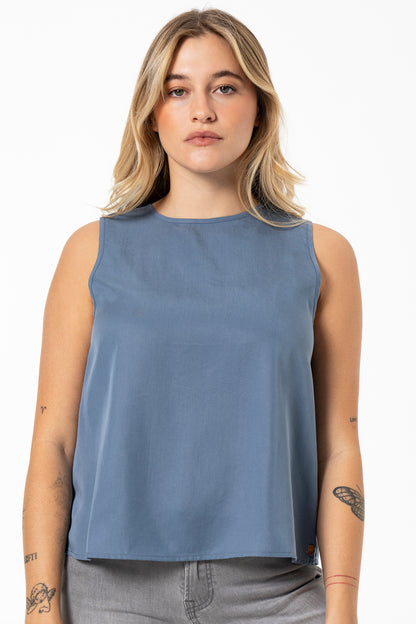 Shift Tank Top _ 141539 _ Blue