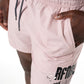 Dirty Dye Pool Shorts _ 143890 _ Dusty Pink