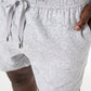 Pull On Shorts _ 140177 _ Light Grey