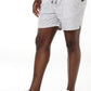 Pull On Shorts _ 140177 _ Light Grey