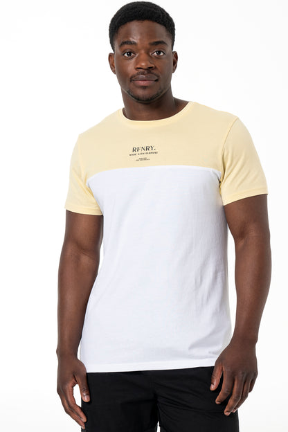 Branded T-Shirt _ 140515 _ Yellow