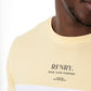 Branded T-Shirt _ 140515 _ Yellow