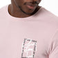 Branded T-Shirt _ 140510 _ Dusty Pink
