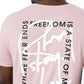 Branded T-Shirt _ 140510 _ Dusty Pink