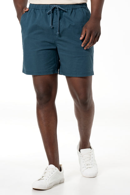 Pull On Shorts _ 140170 _ Teal