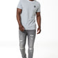 Branded T-Shirt _ 140517 _ Optic White
