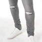 Rf10 Rip And Repair Skinny Denim Jeans _ 140454 _ Grey Wash