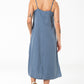 Chambray Slip Dress _ 141443 _ Light Blue