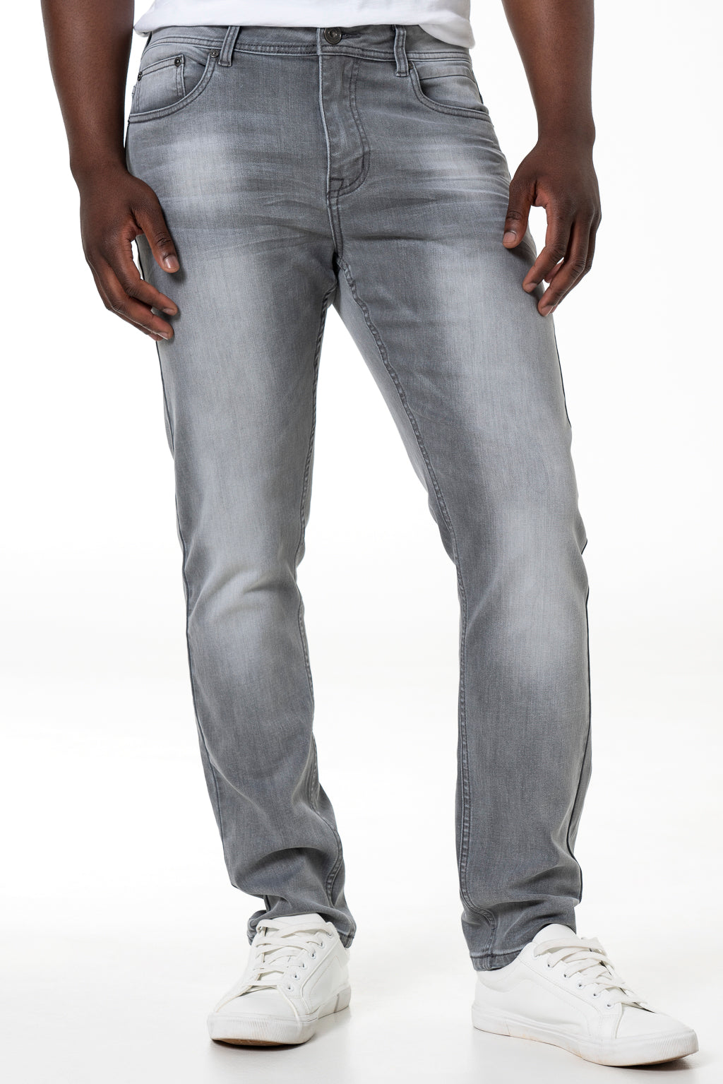 Rf02 Skinny Denim Jeans _ 141709 _ Grey