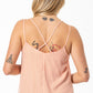 V-Neck Camisole _ 141540 _ Orange