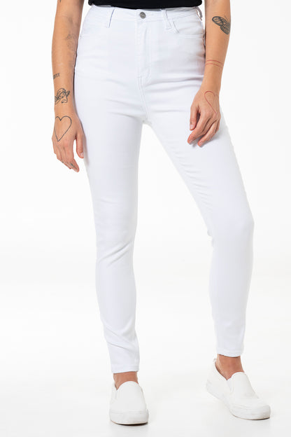 Rf09 Hi-Waisted Skinny Jeans _ 140833 _ White