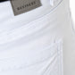 Rf09 Hi-Waisted Skinny Jeans _ 140833 _ White