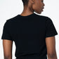 Fitted T-Shirt _ 143357 _ Black