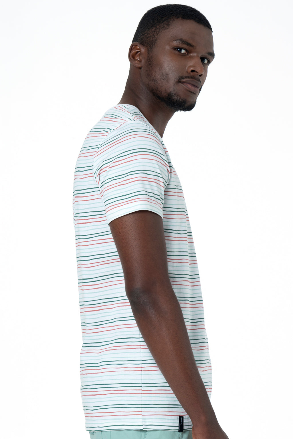 Branded T-Shirt _ 142515 _ Optic White
