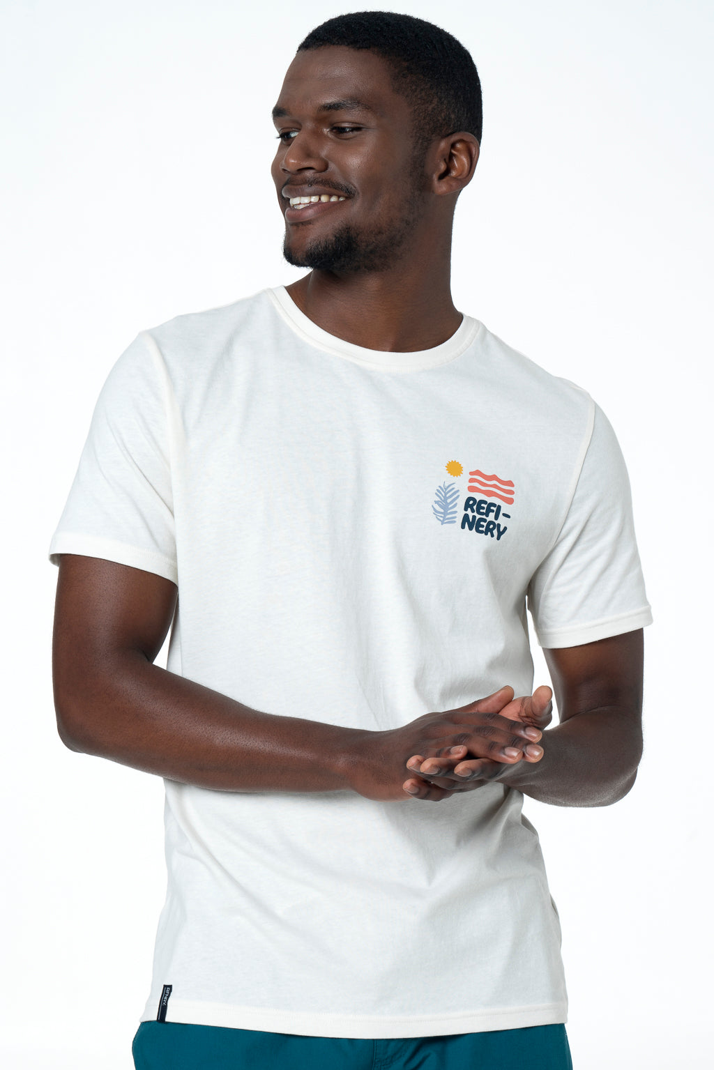 Branded T-Shirt _ 142520 _ Off White
