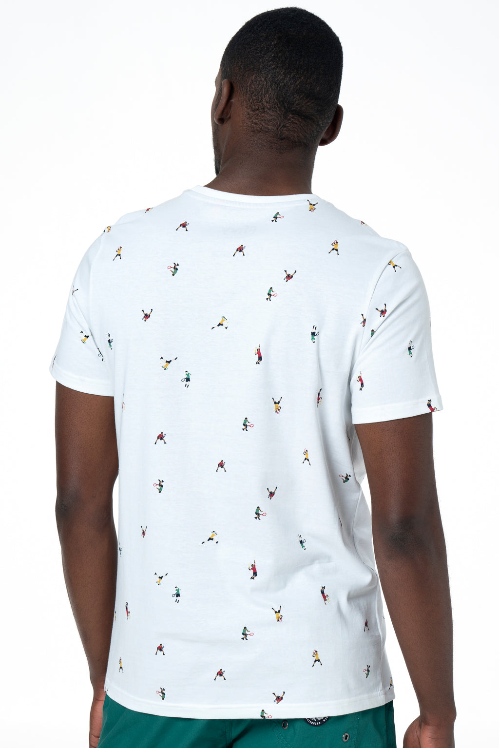 Branded T-Shirt _ 142511 _ Optic White