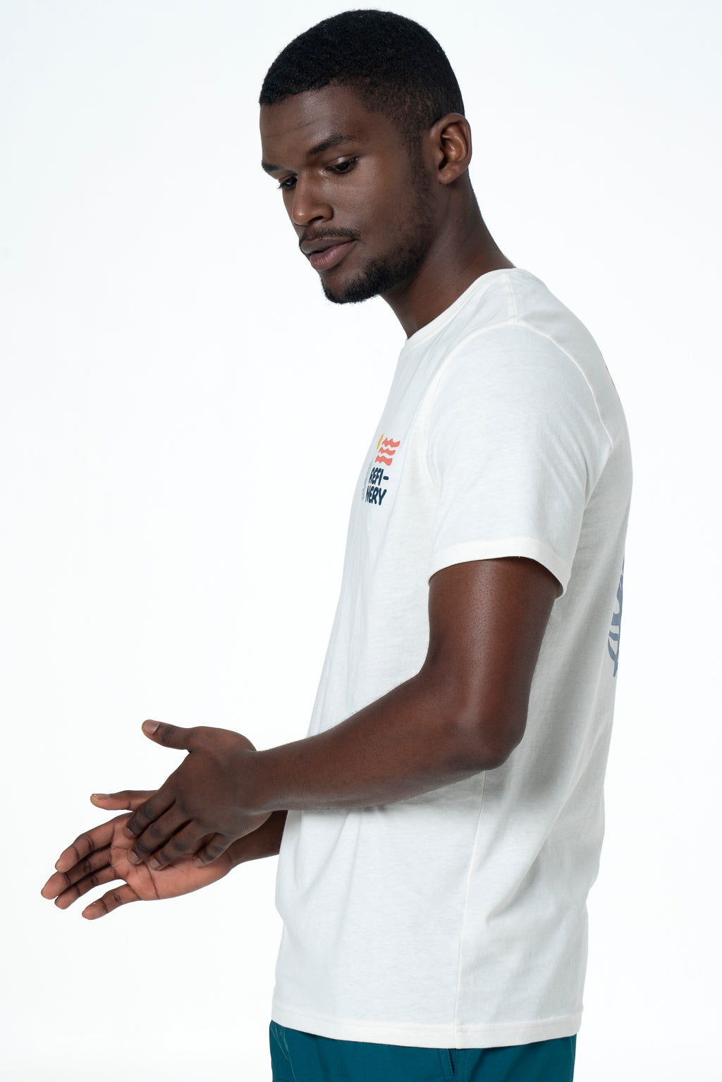 Branded T-Shirt _ 142520 _ Off White