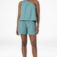 Linen Shorts _ 142867 _ Green