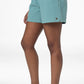 Linen Shorts _ 142867 _ Green