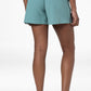 Linen Shorts _ 142867 _ Green