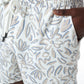 Linen Shorts _ 143825 _ Off White