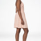 Strappy Fit And Flare Dress _ 142060 _ Coral