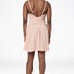 Strappy Fit And Flare Dress _ 142060 _ Coral