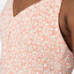 Strappy Fit And Flare Dress _ 142060 _ Coral