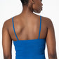 Shirred Tank _ 143381 _ Blue