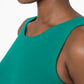 Ribbed Tank _ 143377 _ Green