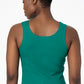 Ribbed Tank _ 143377 _ Green