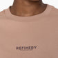 Branded T-Shirt _ 143190 _ Dusty Pink