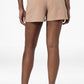 Fleece Track Shorts _ 143394 _ Brown