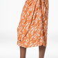 Column Skirt _ 148181 _ Orange