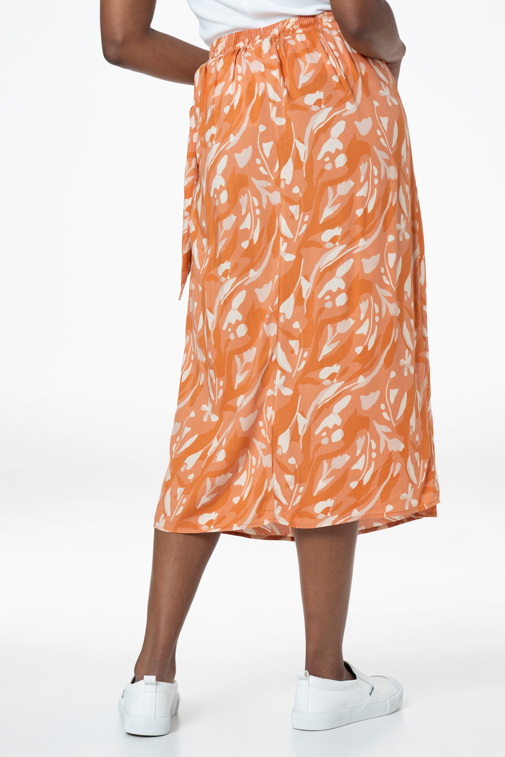 Column Skirt 148181 Orange from REFINERY