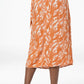 Column Skirt _ 148181 _ Orange