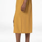 Slit Skirt _ 143387 _ Yellow