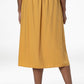 Slit Skirt _ 143387 _ Yellow