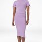 Fitted T-Shirt _ 143358 _ Purple
