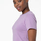 Fitted T-Shirt _ 143358 _ Purple