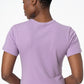 Fitted T-Shirt _ 143358 _ Purple