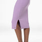 Bodycon Skirt _ 143384 _ Purple