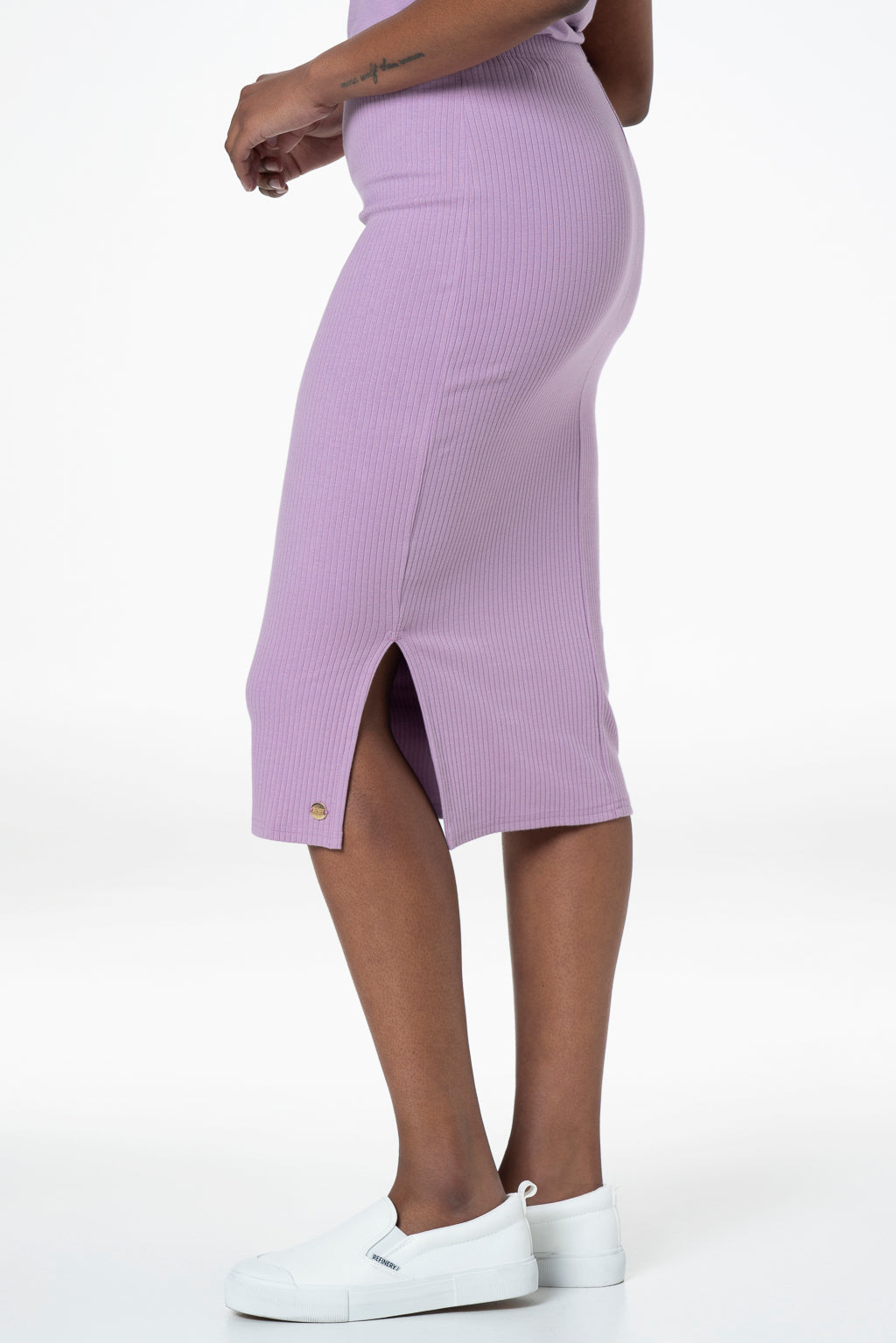 Bodycon Skirt _ 143384 _ Purple