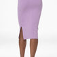 Bodycon Skirt _ 143384 _ Purple