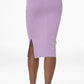 Bodycon Skirt _ 143384 _ Purple