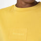Boxy Branded T-Shirt _ 143195 _ Yellow