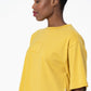 Boxy Branded T-Shirt _ 143195 _ Yellow