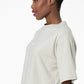 Boxy Branded T-Shirt _ 143193 _ White